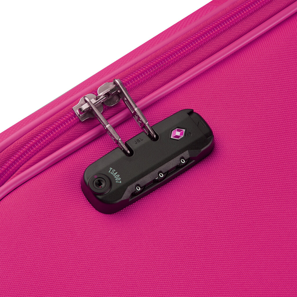 Keskmine kohver Roncato, M, roosa цена и информация | Kohvrid, reisikotid | kaup24.ee