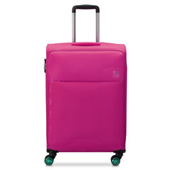 Средний чемодан Roncato Sirio, M, розовый цена и информация | Чемоданы, дорожные сумки | kaup24.ee