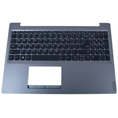 Клавиатура с подставкой под ладонь IWL IGM Lenovo IdeaPad S145 15 серебристый цена и информация | Аксессуары для компонентов | kaup24.ee