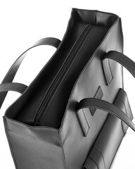 Сумка Milinal "Office Bag Large", экокожа, черная цена и информация | Рюкзаки и сумки | kaup24.ee