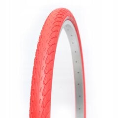 DELI TIRE SA 206 24x1.75 RED BIKE TYRE цена и информация | Покрышки, шины для велосипеда | kaup24.ee