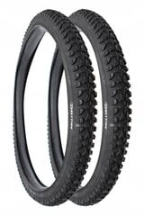 Шина DELI TIRE 20x1.95 SA 282 BK Белые полосы HIT цена и информация | Покрышки, шины для велосипеда | kaup24.ee