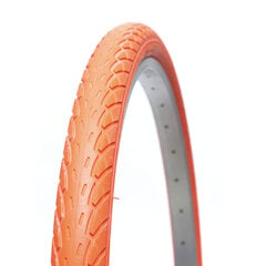 DELI TIRE BIKE TYRE 26x1.75 ORANGE цена и информация | Покрышки, шины для велосипеда | kaup24.ee