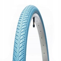 ВЕЛОСИПЕДНАЯ ШИНА DELI TYRE SA-209 700X45C BABY BLUE цена и информация | Покрышки, шины для велосипеда | kaup24.ee