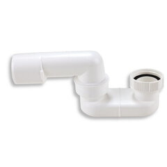 Сифон для ванны пластиковый нижний 480.П (150022) цена и информация | Принадлежности для ванн | kaup24.ee