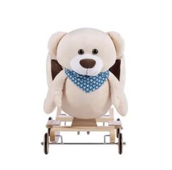 Мягкое детское кресло - качель на колесах. цена и информация | Игрушки для малышей | kaup24.ee