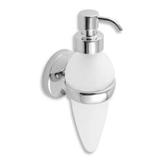 Дозатор жидкого мыла NOV I 6155.0 (310013) цена и информация | Аксессуары для ванной комнаты | kaup24.ee