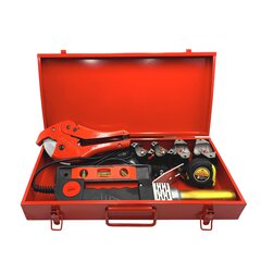 Инструменты для установки ППР (в упаковке) (240163) цена и информация | Механические инструменты | kaup24.ee