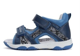 Кожаные сандалии для мальчиков D.D.Step, синие цена и информация | Детские сандали | kaup24.ee