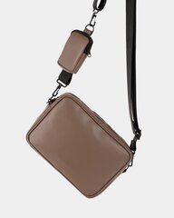 Сумка Milinal "Crossbody bag", эко кожа коричневая цена и информация | Женские сумки | kaup24.ee