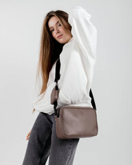 Käekott naistele Milinal "Crossbody Bag", beež hind ja info | Naiste käekotid | kaup24.ee