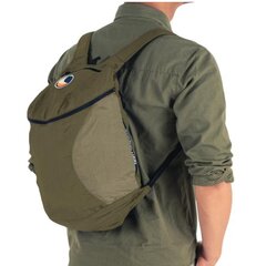 Рюкзак Ticket To The Moon Mini Backpack Army Green (15л) цена и информация | Туристические, походные рюкзаки | kaup24.ee