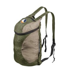 Рюкзак Ticket To The Moon Mini Backpack Army Green (15л) цена и информация | Туристические, походные рюкзаки | kaup24.ee