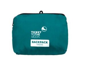 Рюкзак Ticket To The Moon Mini Backpack Emerald (15л) цена и информация | Туристические, походные рюкзаки | kaup24.ee