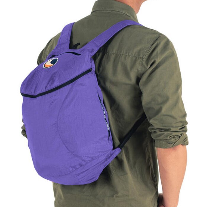 Seljakott Ticket To The Moon Mini Backpack Purple, 15L hind ja info | Matkakotid ja reisikotid | kaup24.ee