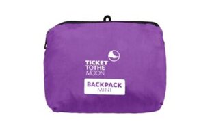 Рюкзак Ticket To The Moon Mini Backpack Purple (15L) цена и информация | Туристические, походные рюкзаки | kaup24.ee