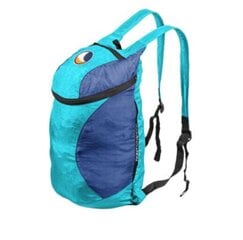Seljakott Ticket To The Moon Mini Backpack Turquoise, 15L hind ja info | Matkakotid ja reisikotid | kaup24.ee