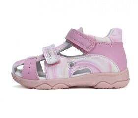 Кожаные  сандалии для девочек D.D.STEP.
G064-41911B.
Pink. цена и информация | Детские сандали | kaup24.ee