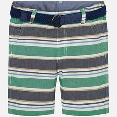 Lühikesed püksid poistele Mayoral, roheline/sinine hind ja info | Poiste lühikesed püksid | kaup24.ee