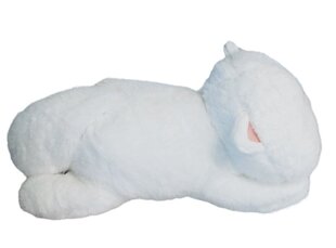 Плюшевая игрушка серый кот.
60cm. цена и информация | Мягкие игрушки | kaup24.ee