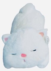 Плюшевая игрушка серый кот.
60cm. цена и информация | Мягкие игрушки | kaup24.ee