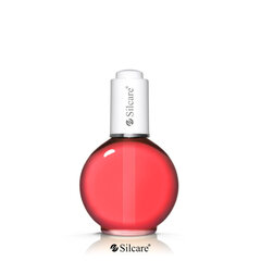 Küüneõli Silcare The Garden of Colour Apple Red, 75 ml hind ja info | Küünelakid, küünetugevdajad | kaup24.ee