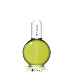 Küüneõli Silcare The Garden of Colour Lemon Yellow, 75 ml hind ja info | Küünelakid, küünetugevdajad | kaup24.ee