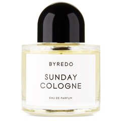 Parfüümvesi Byredo Sunday Cologne EDP meestele, 50 ml hind ja info | Naiste parfüümid | kaup24.ee
