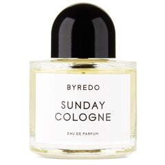 Parfüümvesi Byredo Sunday Cologne EDP meestele, 50 ml hind ja info | Naiste parfüümid | kaup24.ee