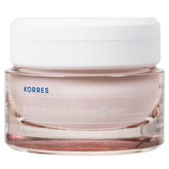 Kirgastav näokreem Korres Apothecary Wild Rose Brighter Days Intense-Cream, 40 ml hind ja info | Näokreemid | kaup24.ee