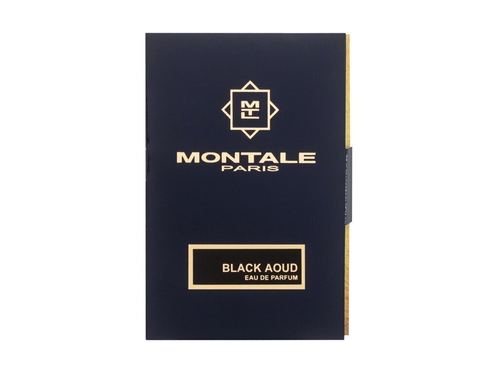 Parfüümvesi Montale Black Aoud EDP meestele, 2 ml цена и информация | Meeste parfüümid | kaup24.ee