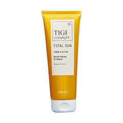 Šampoon Tigi Copyright Total Sun Care &amp; Glow Beach Waves, 250 ml hind ja info | Šampoonid | kaup24.ee