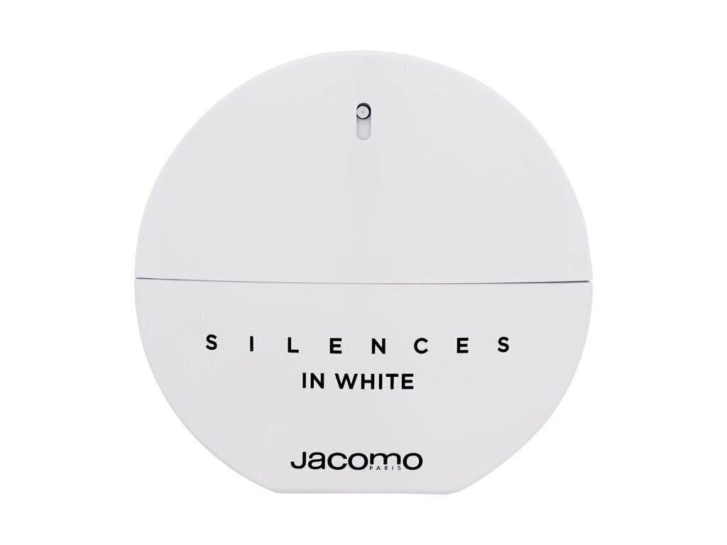 Parfüümvesi Jacomo Silences In White EDP naistele, 100 ml цена и информация | Naiste parfüümid | kaup24.ee