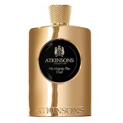 Parfüümvesi Atkinsons His Majesty The Oud EDP meestele, 100 ml hind ja info | Naiste parfüümid | kaup24.ee