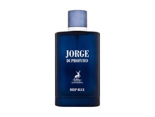 Parfüümvesi Maison Alhambra Jorge Di Profumo Deep Blue EDP meestele, 100 ml hind ja info | Meeste parfüümid | kaup24.ee