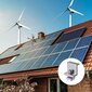 Z-kujuline päikesemooduli hoidik 35 mm, 4 tk hind ja info | Päikeseenergiajaamade osad | kaup24.ee