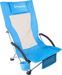 Складной стул для кемпинга KingCamp, низкий цена и информация | Туристическая мебель | kaup24.ee