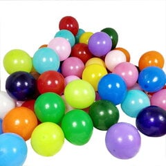 Õhupallid 100 tk, erinevad värvid hind ja info | Õhupallid | kaup24.ee