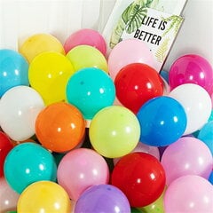 Õhupallid 100 tk, erinevad värvid hind ja info | Õhupallid | kaup24.ee