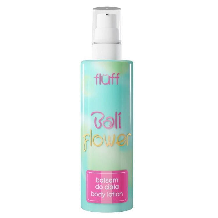 Kehapiim Fluff Bali Flower, 160 ml цена и информация | Kehakreemid, losjoonid | kaup24.ee