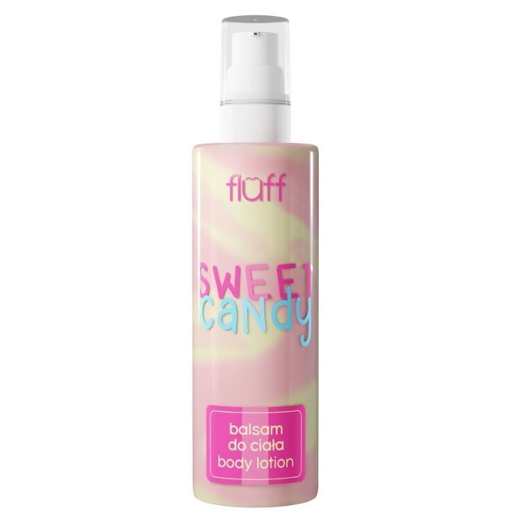 Kehapiim Fluff Sweet Candy, 160 ml hind ja info | Kehakreemid, kehaspreid | kaup24.ee