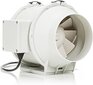 Toruventilaator 100 mm Sterr, IP44, valge hind ja info | Kütte- ja ventilatsiooni tarvikud jne. | kaup24.ee
