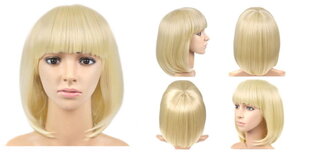 БОБ блондинка парик 20s 30s синтетические волосы цена и информация | Карнавальные костюмы | kaup24.ee