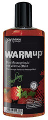 Массажное масло «Warm up Strawberry» Joy Division 150 мл. цена и информация | Массажные масла | kaup24.ee