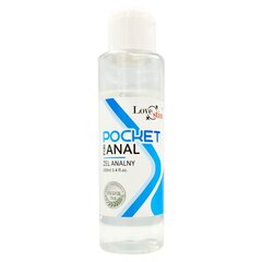 Anaalgeel Love Stim Pocket For Anal, 100 ml hind ja info | Lubrikandid | kaup24.ee