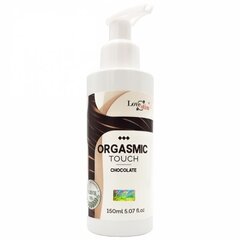 Massaažigeel Love Stim Orgasmic Touch Chocolate, 150 ml hind ja info | Lubrikandid | kaup24.ee