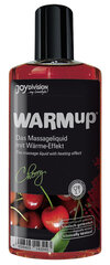 Массажное масло «Warm up Cherry» Joy Division 150 мл цена и информация | Массажные масла | kaup24.ee