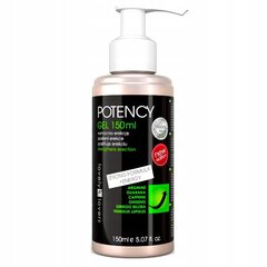 Potentsi tugevdav geel Lovely Lovers Potency Gel, 150 ml hind ja info | Lubrikandid | kaup24.ee