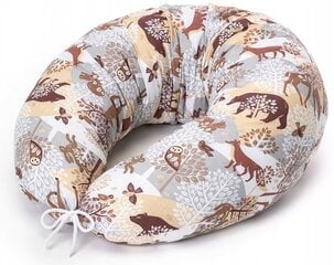 Подушка для кормления Babymam, 160x75 см цена и информация | Подушки для кормления | kaup24.ee