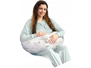 Подушка для кормления Babymam, 160x75 см цена и информация | Подушки для кормления | kaup24.ee